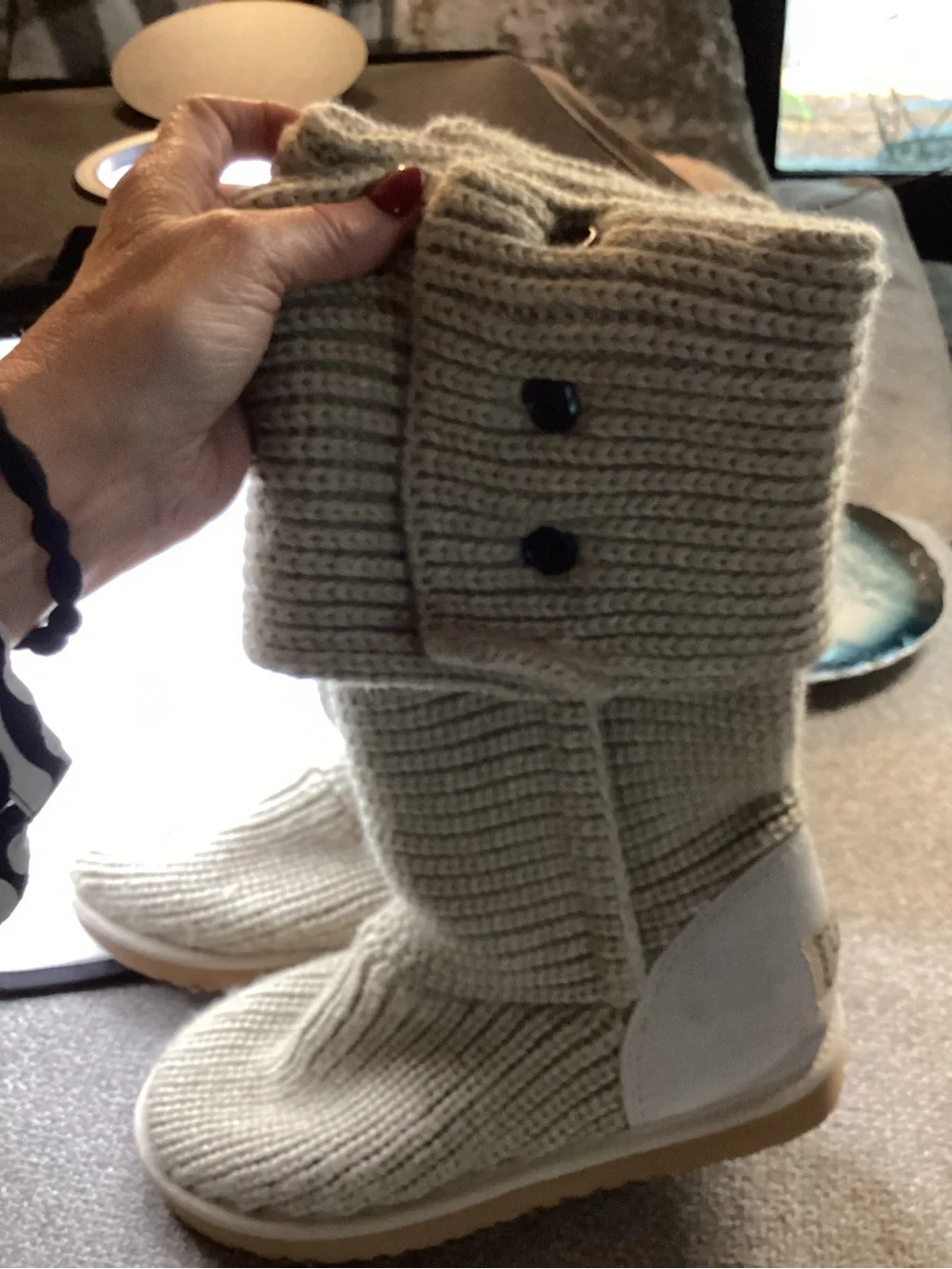 UGG Classic Cardy boots in the 